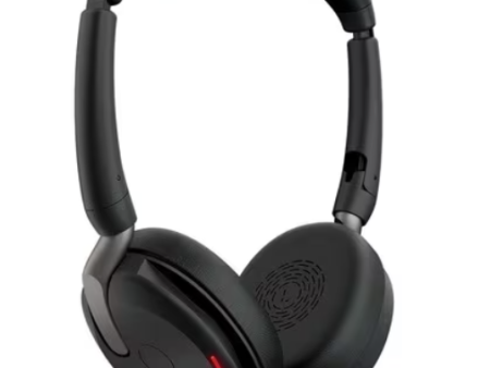 Jabra Evolve2 65 Flex Wireless Stereo USB-A Headset -Noise Cancelling Microphone (2 Years Manufacture Local Warranty In Singapore) Fashion