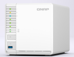 QNAP 3-Bay NAS with Intel Celeron CPU, 8GB Non-expandable RAM NAS (QN-TS-364-8G) (2 Years Manufacture Local Warranty In Singapore) Discount