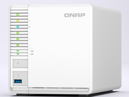 QNAP 3-Bay NAS with Intel Celeron CPU, 8GB Non-expandable RAM NAS (QN-TS-364-8G) (2 Years Manufacture Local Warranty In Singapore) Discount