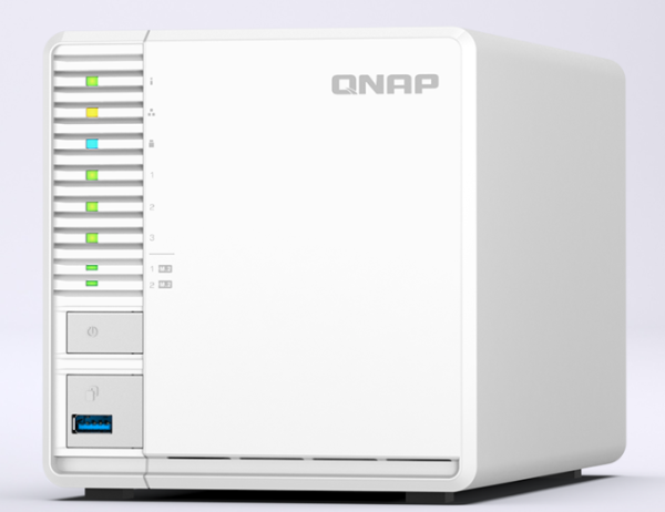 QNAP 3-Bay NAS with Intel Celeron CPU, 8GB Non-expandable RAM NAS (QN-TS-364-8G) (2 Years Manufacture Local Warranty In Singapore) Discount