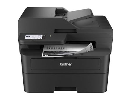 Brother MFC-L2900DW Wireless Compact Monochrome All-in-One Laser Printer with Duplex Copy & Scan, Fax, Black & White Hot on Sale