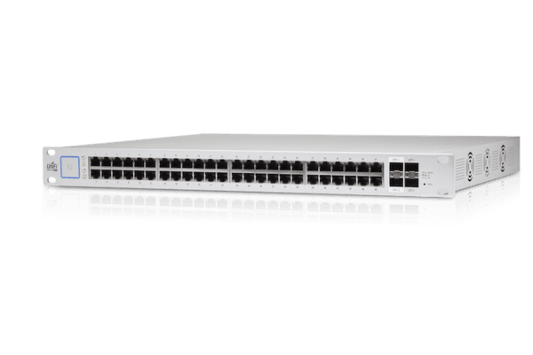 Ubiquiti Unifi Switch 48 PoE (500W) US-48-500W (1 Year Manufacture Local Warranty In Singapore) -EOL Supply