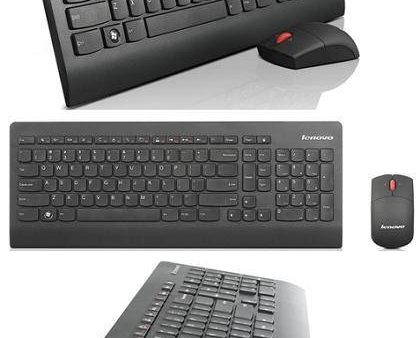 Lenovo Ultraslim Plus Wireless Keyboard & Mouse 0A34032 -EOL Discount