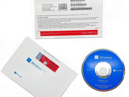 Microsoft Windows 11 Pro BIT 1PK DVD ENGLISH FQC-10528 (Pre-Order Lead Time 1-2 Weeks) Supply