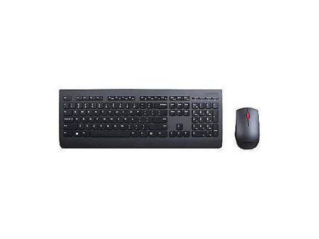 Lenovo Professional Wireless Keyboard and Mouse Combo 4X30H56796 (2 Years Manufacture Local Warranty In Singapore) For Discount