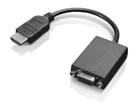 Lenovo HDMI to VGA Monitor Adapter 0B47069 (3 Years Manufacture Local Warranty In Singapore) on Sale