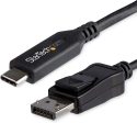 StarTech 1.8 m (5.9 ft) USB-C to DisplayPort Adapter Cable(CDP2DP146B) (3 Years Manufacture Local Warranty In Singapore) For Discount