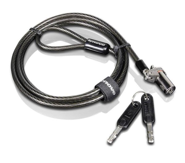 Lenovo Kensington Microsaver DS Cable Lock 0B47388 (1 Year Manufacture Local Warranty In Singapore) -EOL Fashion