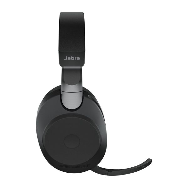 JABRA Evolve2 85 Stereo Wireless Headset With USB LINK380A (2 Years Manufacture Local Warranty In Singapore) For Discount