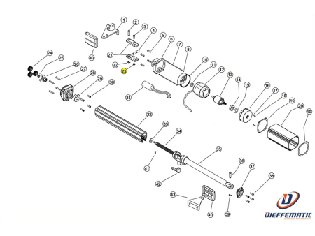 100066B Dado M6 Linear 11 Vh 230V Ricambio Hot on Sale