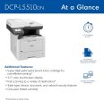 Brother DCP-L5510DN Business Monochrome Laser All-in-One Printer with Duplex Printing and Networking Online