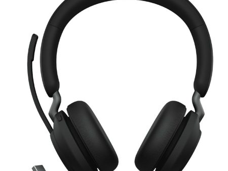 JABRA Evolve2 65 Stereo Wireless Headset With USB-A (2 Years Manufacture Local Warranty In Singapore) Cheap