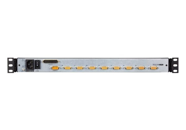 Aten 8-Port PS 2-USB VGA Dual Rail LCD KVM Switch- CL5808N (1 Year Manufacture Local Warranty In Singapore) Discount