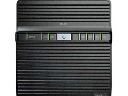 Synology 4-bay DiskStation, DS423 (2 Years Manufacture Local Warranty In Singapore) Fashion