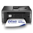 Brother MFC-J1010DW Wireless Color Inkjet All-in-One Printer with Mobile Device and Duplex Printing For Sale