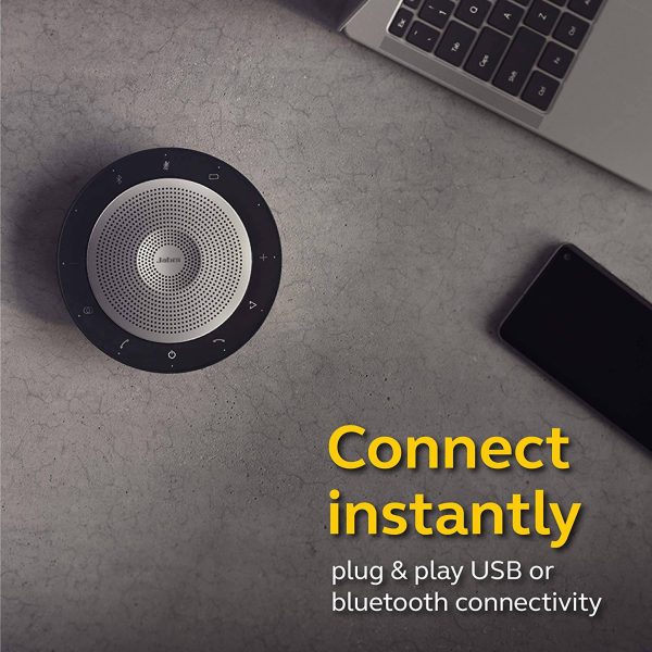 Jabra Speak 750 MS Bluetooth + USB Conference Speakerphone 7700-309(2 Years Manufacture Local Warranty In Singapore) on Sale