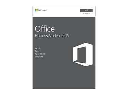 Microsoft Office Home & Student 2016 (For Mac) (End of Life) Supply