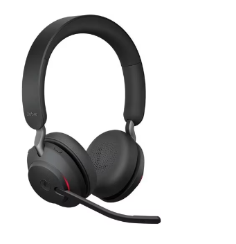 JABRA Evolve2 65 Stereo Wireless Headset With USB-C (2 Years Manufacture Local Warranty In Singapore) Supply