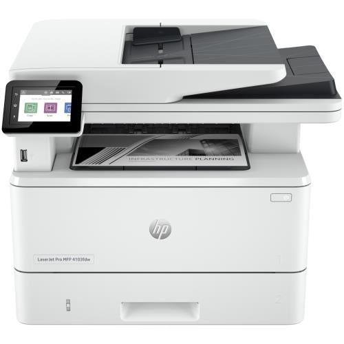 HP LaserJet Pro MFP 4103fdw Printer (2Z629A) (1 Year Manufacture Local Warranty In Singapore) Online