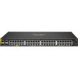 HPE Aruba  6100 48G Class4 PoE 4SFP+ 370W Switch (JL675A) (Lifetime Warranty) Fashion