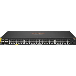 HPE Aruba  6100 48G Class4 PoE 4SFP+ 370W Switch (JL675A) (Lifetime Warranty) Fashion