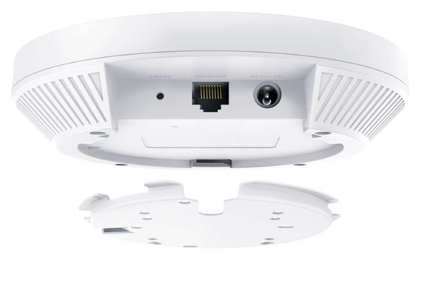 TP-LINK AX1800 Ceiling Mount WiFi 6 Access Point -EAP613 (5 Years Manufacture Local Warranty In Singapore) Discount