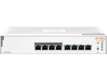 HPE Aruba Instant On 1830 8G 65W Switch (JL811A) (Lifetime Warranty) Online Hot Sale