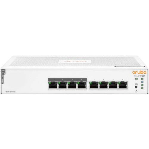 HPE Aruba Instant On 1830 8G 65W Switch (JL811A) (Lifetime Warranty) Online Hot Sale