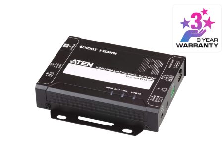 Aten HDMI HDBaseT Receiver with PoH (4K@100m) (HDBaseT Class A) (PoH PD) -VE1812R (3 Year Manufacture Local Warranty In Singapore) Cheap