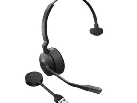 Jabra Engage 55 MS Wireless Mono Headset USB-A 9553-450-111 (2 Years Manufacture Local Warranty In Singapore)- Promo Price While Stock Last Online Hot Sale