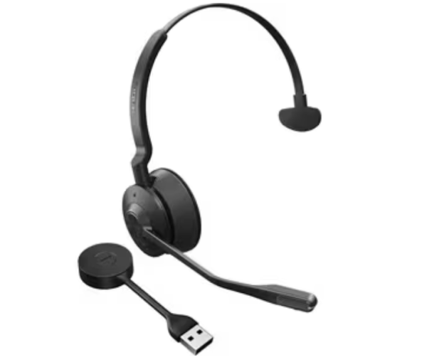 Jabra Engage 55 MS Wireless Mono Headset USB-A 9553-450-111 (2 Years Manufacture Local Warranty In Singapore)- Promo Price While Stock Last Online Hot Sale