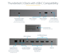 Startech Thunderbolt 3 Docking Station 96W USB Type C - TB3CDK2DHUE (3 Years Manufacture Local Warranty In Singapore) Online