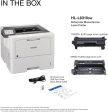 Brother HL-L6310DW Enterprise Monochrome Laser Printer with Low-Cost Printing, Wireless Networking, and Large Paper Capacity Sale