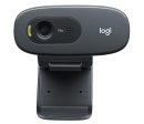 Logitech C270 HD WebCam 960-000694 (2 Years Manufacture Local Warranty In Singapore) -EOL Online