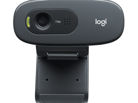 Logitech C270 HD WebCam 960-000694 (2 Years Manufacture Local Warranty In Singapore) -EOL Online