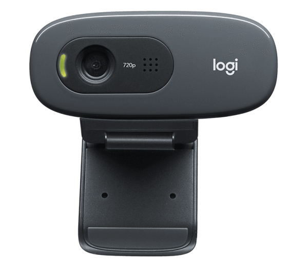 Logitech C270 HD WebCam 960-000694 (2 Years Manufacture Local Warranty In Singapore) -EOL Online