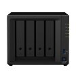 Synology DS418 NAS 4 Bay Tower (2 Years Manufacture Local Warranty In Singapore) -EOL Fashion