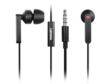 Lenovo In-Ear Headphone 4XD0J65079 (1 Year Manufacture Local Warranty In Singapore) -EOL Online Hot Sale