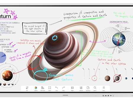 Samsung Flip 3 Pro 75  (WM75B) Digital Flipchart for Business (3 Years 9x5 onsite NBD Manufacture Local Warranty In Singapore) Sale