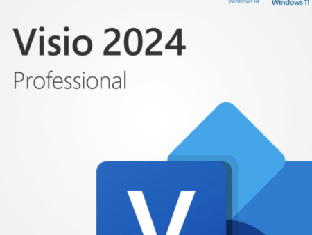 Microsoft Visio 2024 Professional ESD (Electronic Software Delivery - Activation Code) (Pre-Order Lead Time 1-2 Weeks) Online Hot Sale