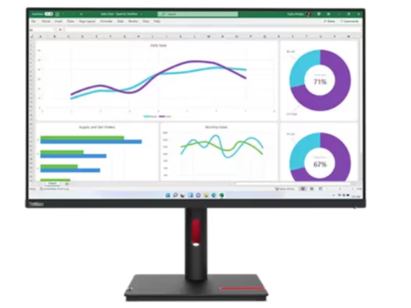 Lenovo Thinkvision T32h-30 31.5 Monitor (63D3GAR1WW) (3 Years Manufacture Local Warranty In Singapore) Discount