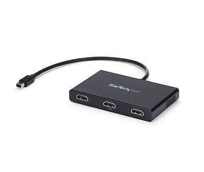 Startech Mini DisplayPort to HDMI Multi-Monitor Splitter 3-Port MST Hub MSTMDP123HD  (3 Years Manufacture Local Warranty In Singapore) Online now