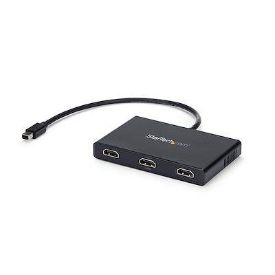 Startech Mini DisplayPort to HDMI Multi-Monitor Splitter 3-Port MST Hub MSTMDP123HD  (3 Years Manufacture Local Warranty In Singapore) Online now