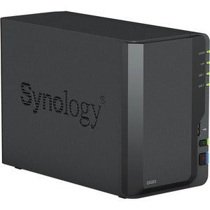 Synology DS223 2Bay 1.7 GHZ QC 2GB DDR 4 1 x GBE 3x USB 3.2 (2 Years Manufacture Local Warranty In Singapore) Online Sale