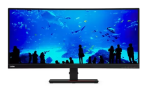 Lenovo T34w-20 34  Curved 21:9 Type-C Monitor 61F3GAR1WW (3 Years Manufacture Local Warranty In Singapore) -EOL For Sale