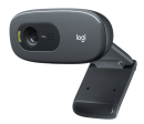 Logitech C270 HD WebCam 960-000694 (2 Years Manufacture Local Warranty In Singapore) -EOL Online