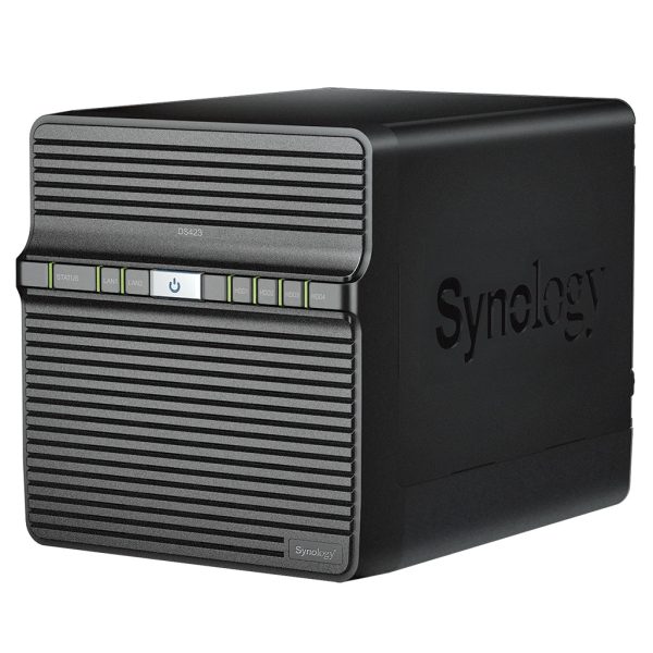 Synology 4-bay DiskStation, DS423 (2 Years Manufacture Local Warranty In Singapore) Fashion