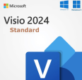 Microsoft Visio 2024 Standard ESD (Electronic Software Delivery - Activation Code) (Pre-Order Lead Time1-2 Weeks) Online Hot Sale