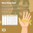 X3 Clear Vinyl Disposable Industrial Gloves, 3 Mil, Latex & Powder-Free, Food-Safe, Non-Sterile, Smooth, Small, Case of 1000 For Sale