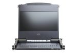 Aten Single Rail LCD Console (USB, HDMI   DVI   VGA)- CL6700MW (1 Year Manufacture Local Warranty In Singapore) Online Hot Sale